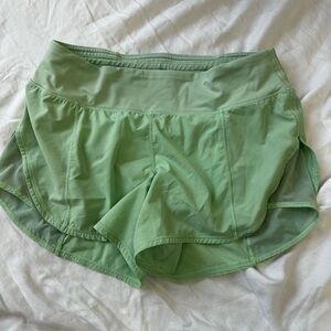 Green Athletic Shorts